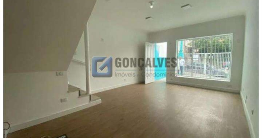 Casa comercial com 3 salas para alugar na DOUTOR CESARIO BASTOS, AV, Vila Bastos, Santo André