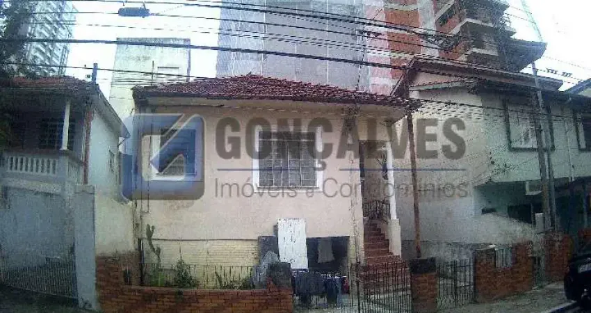 Casa comercial com 2 salas para alugar na Rua Antônio Bastos, Vila Bastos, Santo André