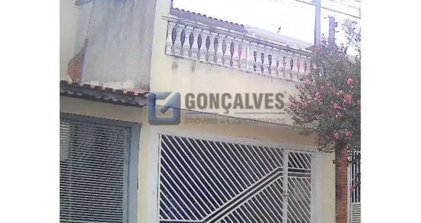 Casa com 3 quartos à venda na SENADOR FRANCISCO DE MENEZES PIMENTEL, R, Santa Terezinha, São Bernardo do Campo