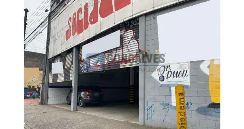 Sala comercial para alugar na Avenida Fábio Eduardo Ramos Esquivel, Centro, Diadema
