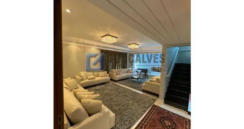 Casa com 5 quartos para alugar na Rua Henrique Alves dos Santos, Jardim das Américas, São Bernardo do Campo