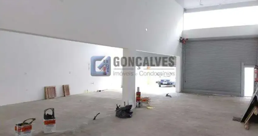 Sala comercial para alugar na Alameda São Caetano, Jardim, Santo André