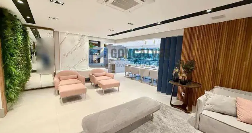 Apartamento 3 suites, 177 mts² no bairro campestre em santo andré