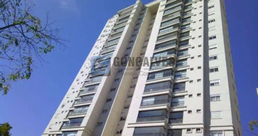 Apartamento cobertura 2 dormitórios sendo 1 suite, 86 mts² na vila gilda em santo andré