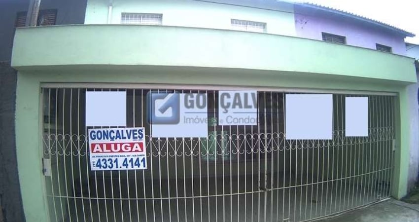 Casa com 3 quartos para alugar na FRANCISCO ALVES, R, Paulicéia, São Bernardo do Campo