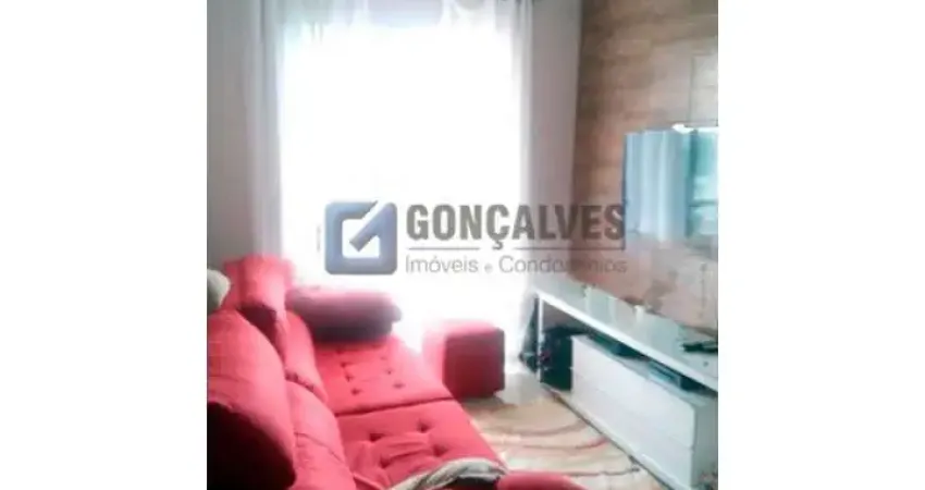 Apartamento com 3 quartos para alugar na Avenida Loreto, Jardim Santo André, Santo André