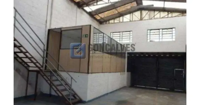 Barracão / Galpão / Depósito para alugar na Rua Rudolf Primitz, Nova Petrópolis, São Bernardo do Campo