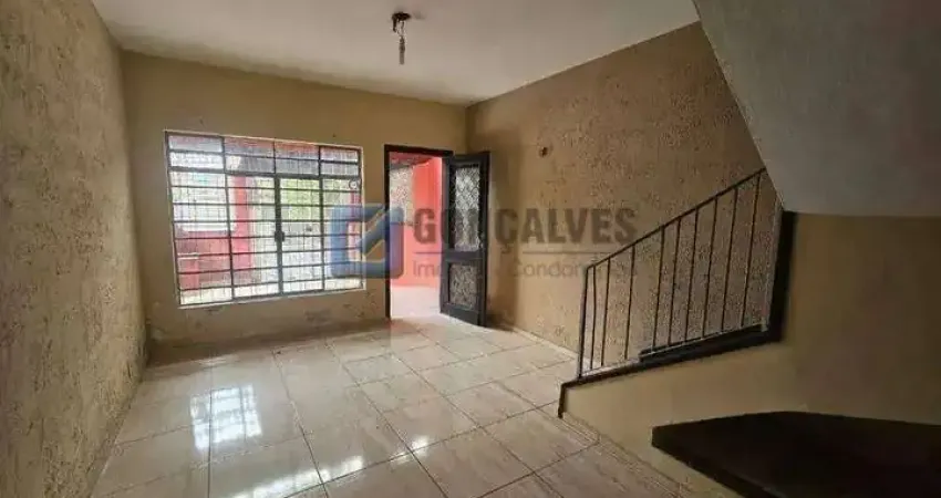 Casa com 2 quartos para alugar na DAS CANELEIRAS, R, Jardim, Santo André