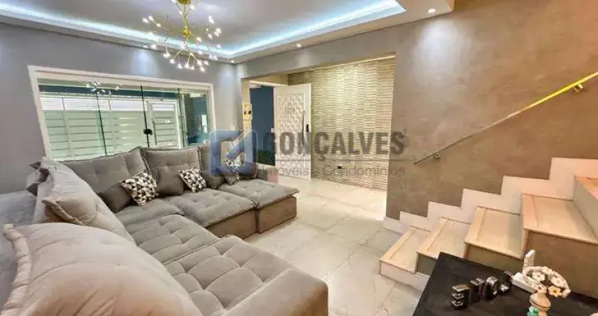 Casa com 3 quartos para alugar na CASIMIRO DE ABREU, R, Vila Aquilino, Santo André