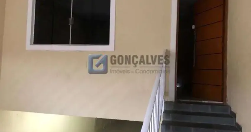 Casa com 3 quartos para alugar na Rua Aggeu Silveira Monteiro, Jardim Las Vegas, Santo André