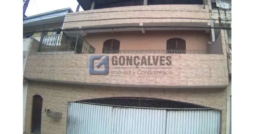 Casa com 3 quartos para alugar na Rua Paranaguá, Jardim da Represa, São Bernardo do Campo