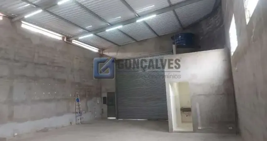 Barracão / Galpão / Depósito para alugar na Rua Quatá, Vila Palmares, Santo André