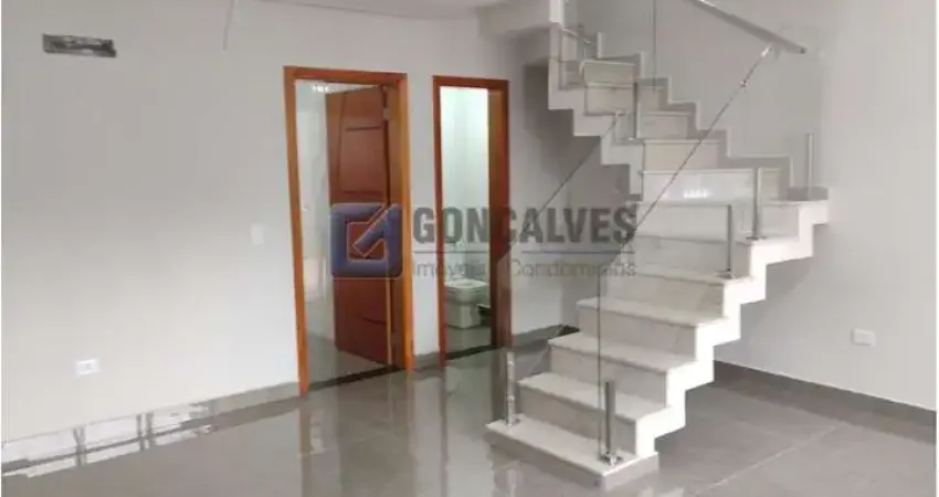 Casa com 3 quartos para alugar na Rua Otávio Marques, Vila Eldízia, Santo André