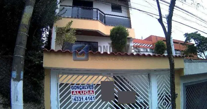 Casa com 3 quartos para alugar na OLEGARIO HERCULANO, R, Jardim do Mar, São Bernardo do Campo