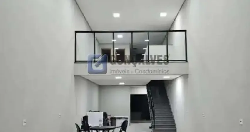 Sala comercial para alugar na Rua Cristiano Angeli, Assunção, São Bernardo do Campo