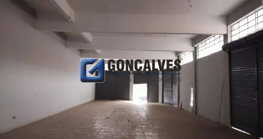 Ponto comercial para alugar na Avenida Caminho do Mar, Rudge Ramos, São Bernardo do Campo