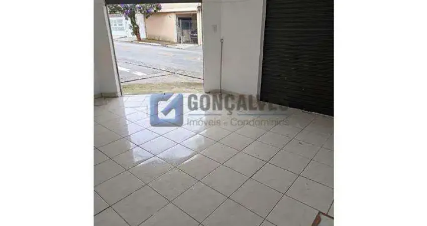 Ponto comercial para alugar na Rua Engenheiro Rebouças, Cerâmica, São Caetano do Sul