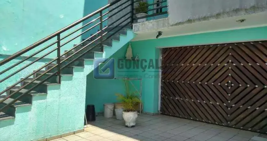 14253, Sobrado, para aluguel, para alugar, 4.200,00,Jardim Ocara, Santo André,4 quartos