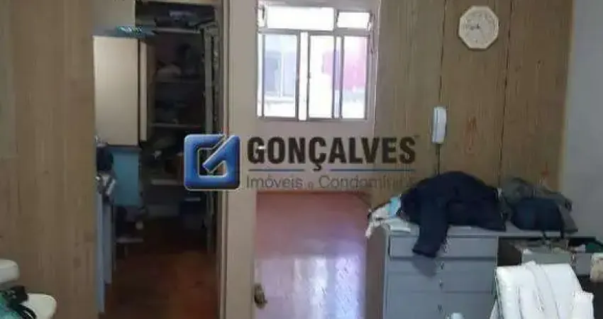 Sala Comercial para Aluguel no Centro de Santo André | 28 m², Elevador