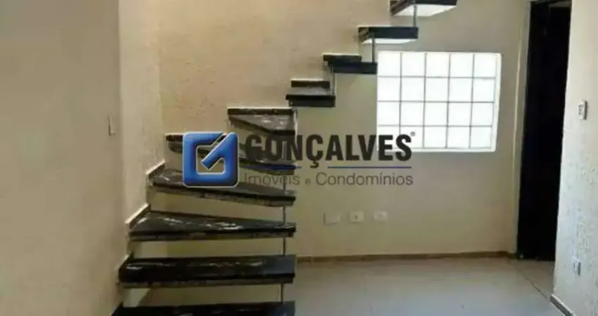 Sobrado Residencial para Aluguel | Independência, SBC com 3 Quartos, 2 Vagas