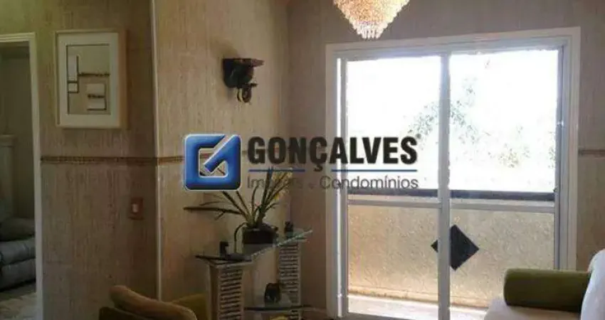 Apartamento 60 m² com 2 quartos, mobiliado, em São Bernardo do Campo (Bairro Dos Casa)