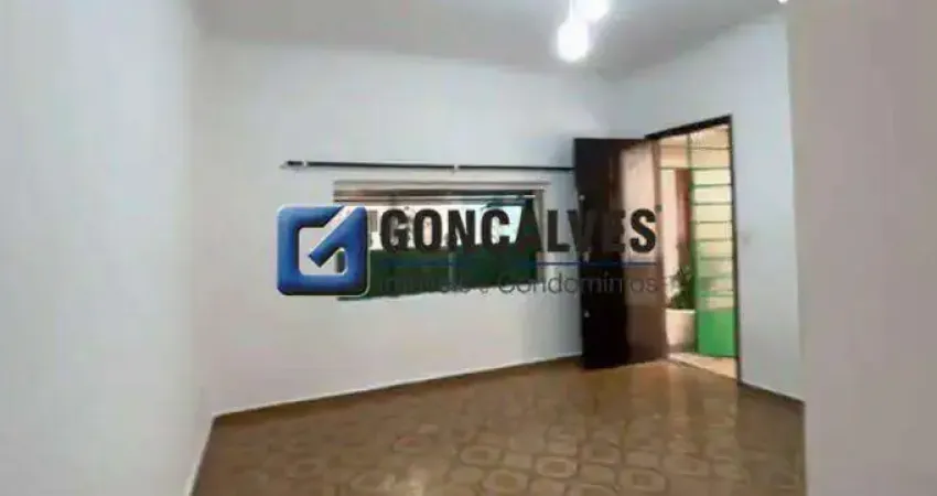 Casa residencial para aluguel em Assunção (SBCampo) – 2 quartos, quintal, 1 vaga