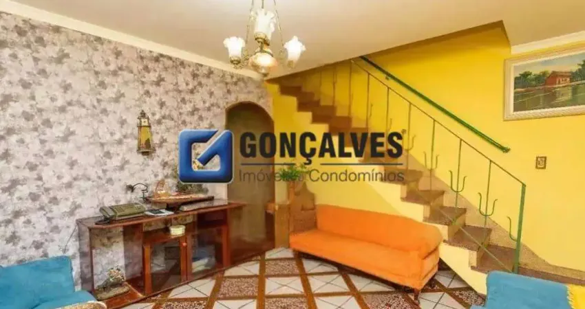 Casa para aluguel em Taboão, SBC — 4 Quartos, 3 Suítes, Mobiliada e Espaço Gourmet