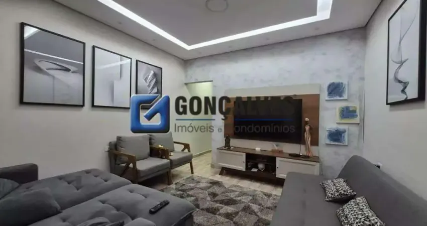 Sobrado para Aluguel - Condomínio Maracanã, Santo André (2Q/2B, 191m²)