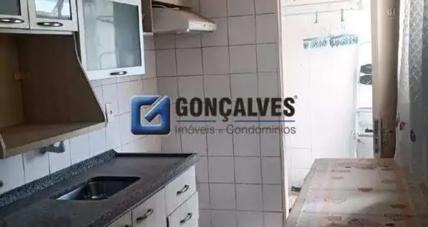 Apartamento 2 dormitórios, 55 m², Jardim Santo André – Aluguel R$1.000