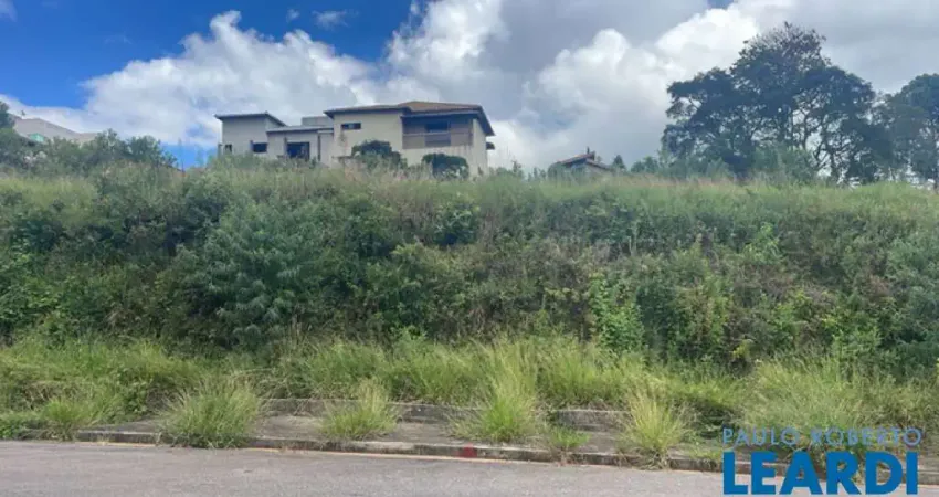 Terreno à venda no Parque Véu das Noivas, Poços de Caldas 
