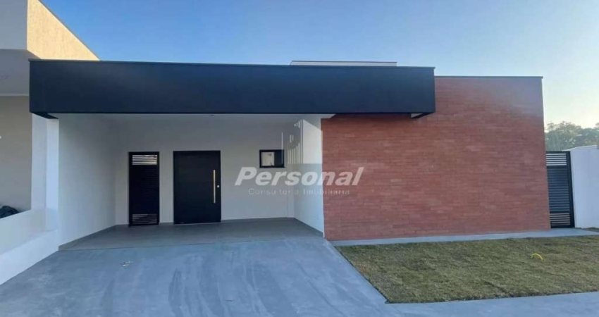 Casa Condomínio Terrazo Di Itália com 3 dormitórios à venda, 163 m² por R$ 980.000 - Jardim Santa Teresa - Taubaté/SP - CA0892