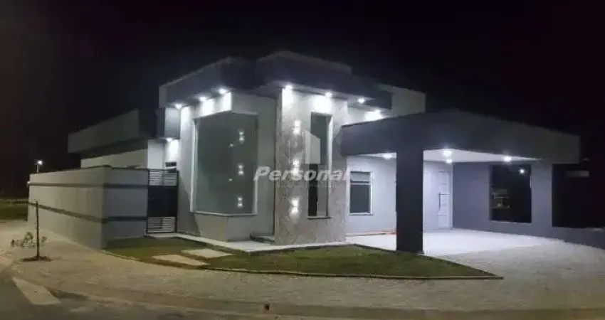 Casa em condomínio para venda,  Condomínio Pérola do Vale, 3 quarto (s) 1 suíte, Tremembé - CA4621