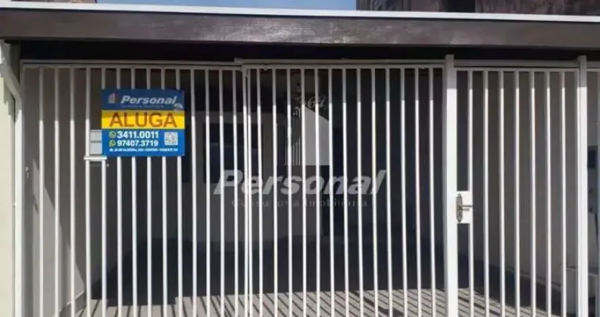 Casa Residencial com suíte para locação, Jardim Columbia, Taubaté - CA0487