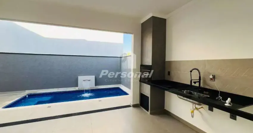 Casa térrea com 3 Dormitórios, Piscina e área gourmet, Bairro dos Guedes, Taubaté - CA6348