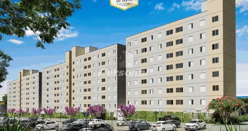 Apartamento de 02 dormitórios no Parque Paduan, Taubaté - AP4981