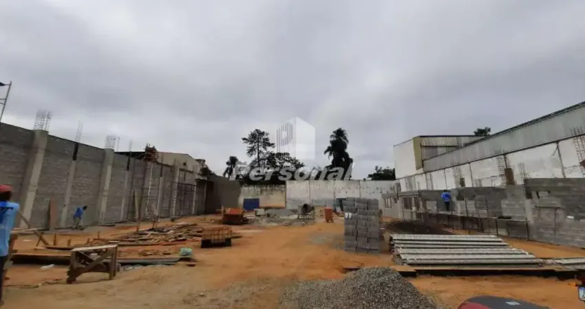 Galpão de 1126m² em construção para aluguel,  Residencial Estoril, Taubaté - GA4562
