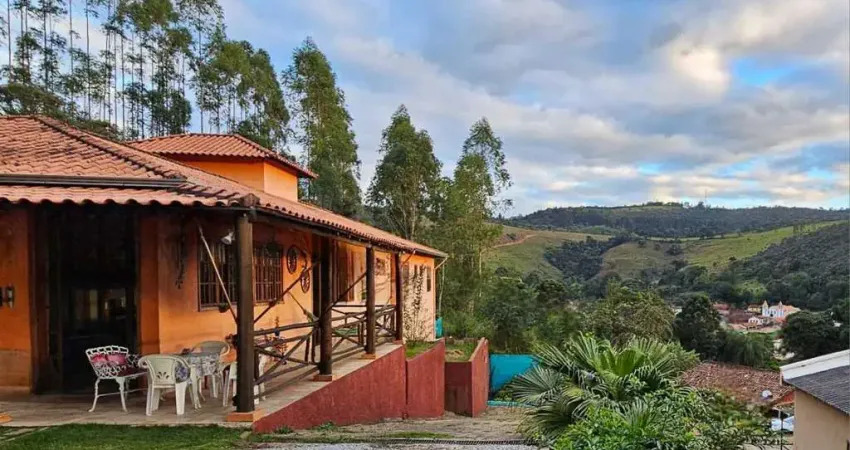 Casa com 6 quartos à venda na Rua Santa Rita, São Bartolomeu, Ouro Preto