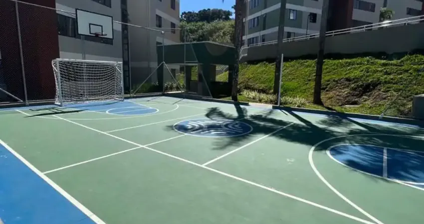 Excelente apartamento pronto para morar no condomínio Clube Porto Tingui, no bairro Tanguá, em Almirante Tamandaré - PR.