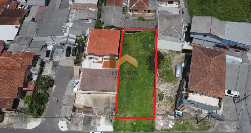 Excelente terreno à venda no bairro cachoeira em almirante tamandaré - pr