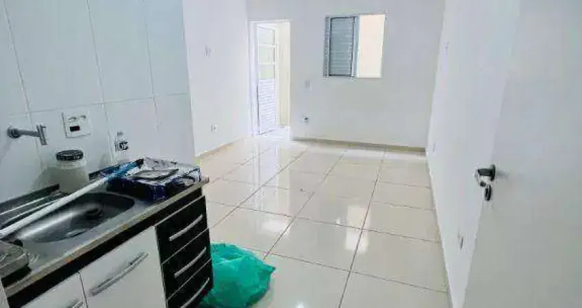 Kitnet com 1 dormitório para alugar, 20 m² por R$ 1.180,01/mês - Liberdade - São Paulo/SP