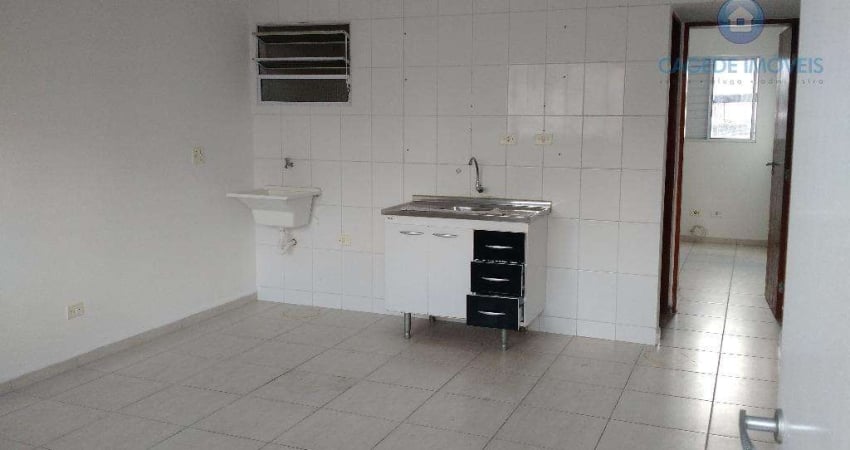 Apartamento com 1 dormitório para alugar, 40 m² por R$ 1.380,01/mês - Liberdade - São Paulo/SP