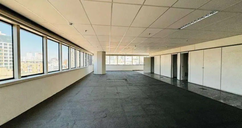 Andar Corporativo para alugar, 507 m² por R$ 63.600,00/mês - Bela Vista - São Paulo/SP