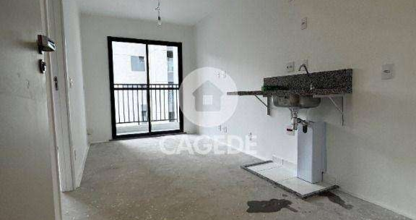 Apartamento com 1 dormitório à venda, 29 m² por R$ 440.000,00 - Pinheiros - São Paulo/SP