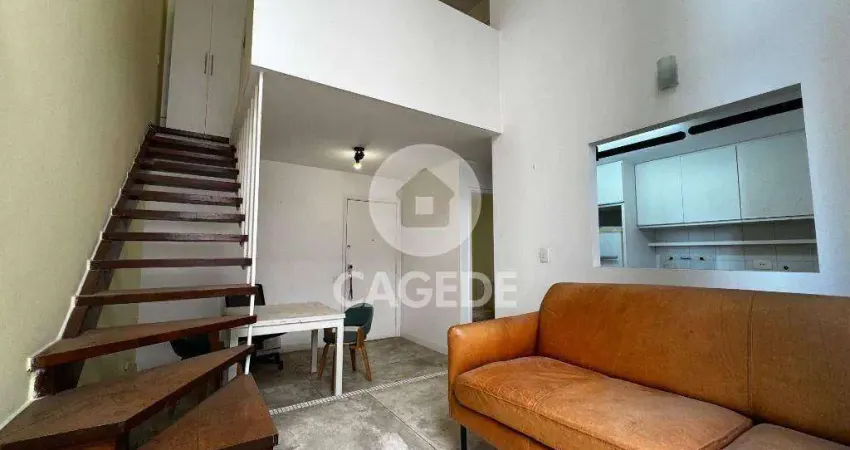 Flat com 1 dormitório à venda, 54 m² por R$ 1.100.000,00 - Itaim Bibi - São Paulo/SP
