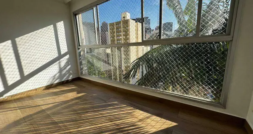 Apartamento com 3 dormitórios para alugar, 120 m² por R$ 7.904,00/mês - Morro dos Ingleses - São Paulo/SP