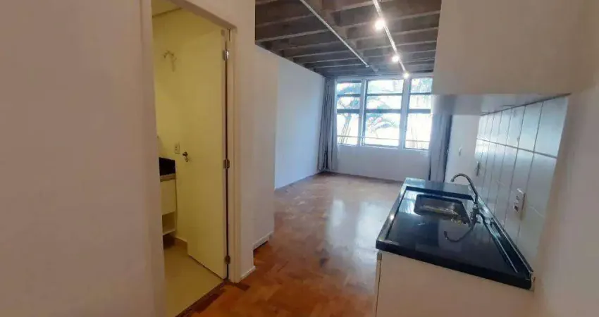 Studio com 1 dormitório para alugar, 23 m² por R$ 1.600,01/mês - Santa Efigênia - São Paulo/SP