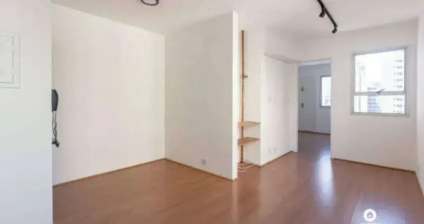 Apartamento com 1 dormitório para alugar, 32 m² por R$ 2.798/mês - Consolação - São Paulo/SP