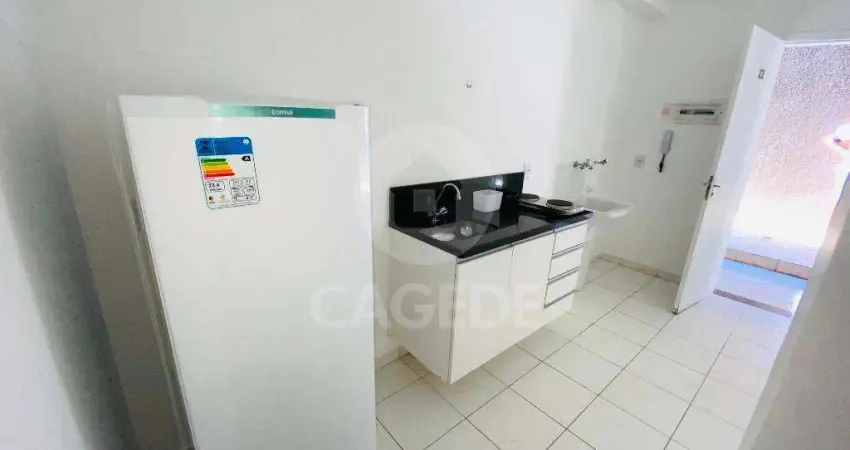 Kitnet com 1 dormitório para alugar, 20 m² por R$ 1.500,01/mês - Jaguaré - São Paulo/SP
