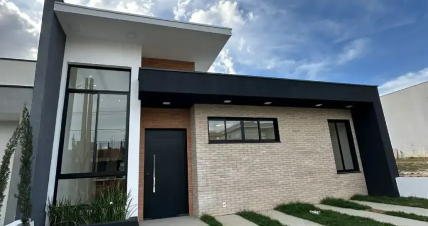 Casa térrea de 3 dormitórios com suíte e finíssimo acabamento