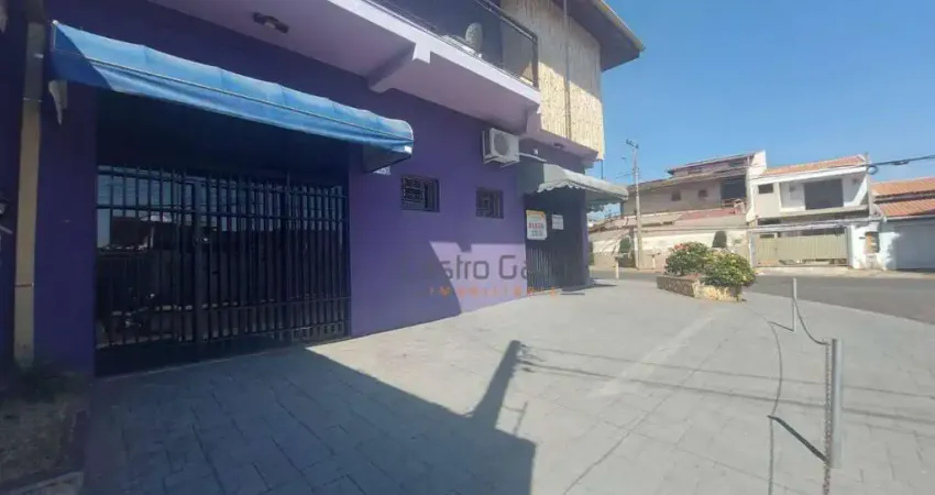 Salão para alugar, 50 m² - parque residencial jaguari - americana/sp